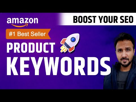 Amazon Product Research & Best Seller Keywords to Boost Your SEO 🚀 Keywords Tool