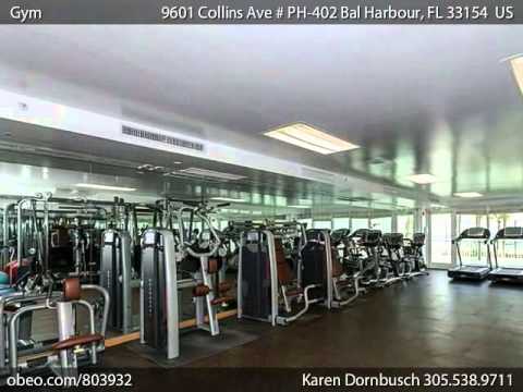 9601 Collins Ave # PH-402 Bal Harbour FL 33154