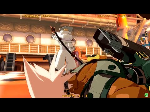 GGXrdR 8/8/16 - Shin Jonio (Johnny) vs Roi (Sol)
