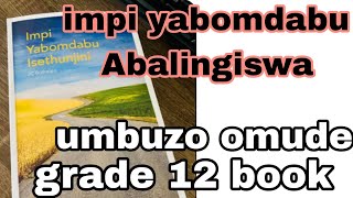 Download lagu Impi Yabomdabu isethunjini Full Movie Summary part 2 Isahluko Grade 12 Isizulu mp3 Download lagu Impi Yabomdabu isethunjini Full Movie Summary part 2 Isahluko Grade 12 Isizulu mp3