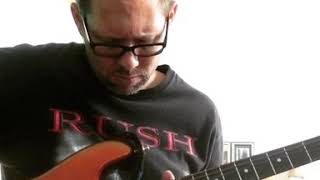 Available Light-Rush-Guitar Solo-Brandon Dyke (Take 2)