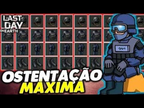OSTENTAÇÃO MÁXIMA DE ARMADURA DA SWAT - Last Day On Earth