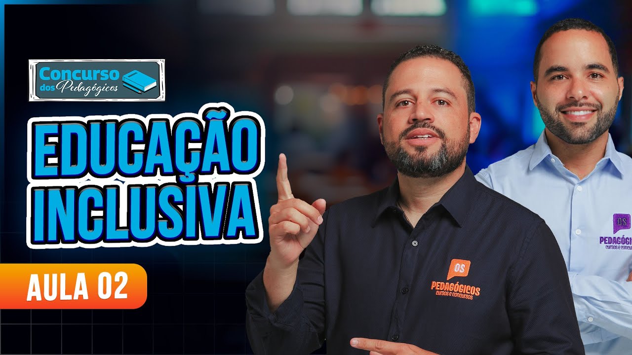 Educação Inclusiva com o professor Carlinhos Costa