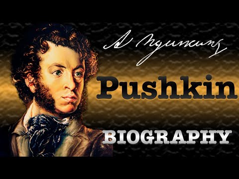 Alexander Pushkin. Biography. I have erected a monument to myself ...