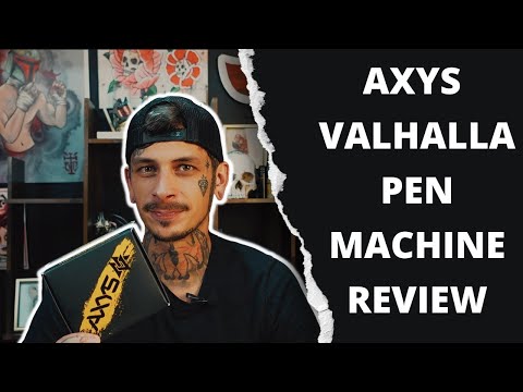 Axys Valhalla Review - First Look And Tattooing Performance!