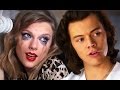 Harry Styles Finally Reacts To Taylor Swift Songs ...