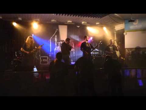 CRANIAL CARNAGE - Live - Destroying Autority 16.4.2016 - Olomouc U-klub