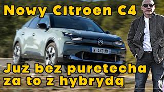 Nowy Citroen C4 - czy warto kupić wersję poprawioną? Robert Testuje