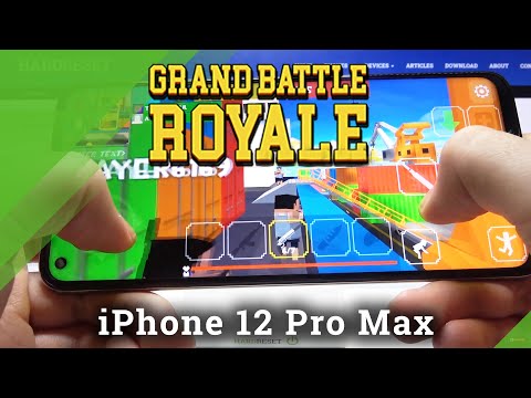 Check Grand Battle Royale Game Test on Xiaomi Mi 10T - Gameplay