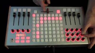 Video thumbnail for Livid Instruments OHM 64 Demo with "Pailo" by mike abb