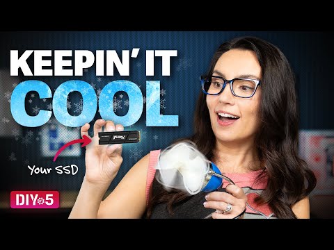 Do SSDs Need Cooling? – DIY in 5 Ep 262