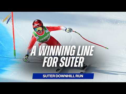 A Winning Line For Suter | Winning Run | FIS Alpine