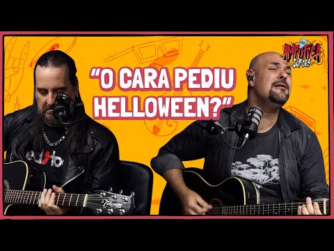 Leo Mancini + Carlos Alfano - Angra = HELLOWEEN Acústico