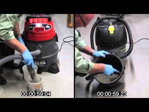 Kärcher galingas drėgno/sauso valymo siurblys su ApClean sistema NT 65/2 Ap, 1.667-291.0 video