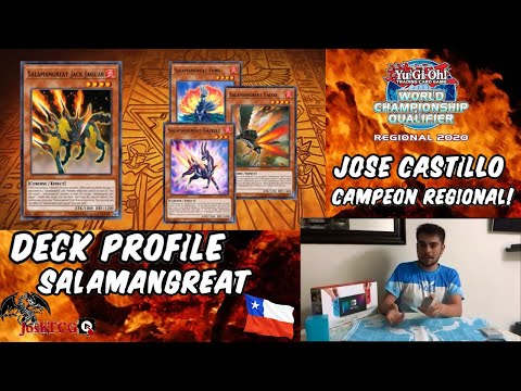 YU-GI-OH! Deck Profile SALAMANGREAT, 1st place WCQ Regional (Chile) 2020!