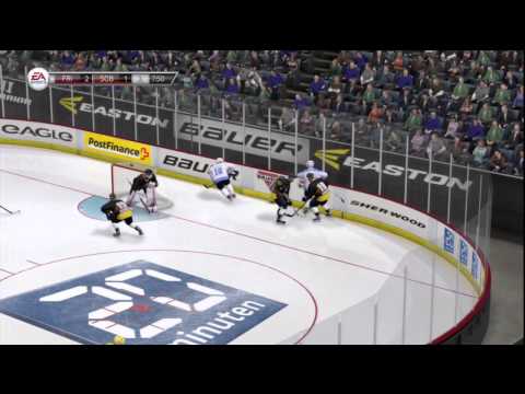 SCB Saison Simulation 2014 - Playoff Viertelfinal - Spiel 4 - SC Bern vs. Fribourg Gotteron