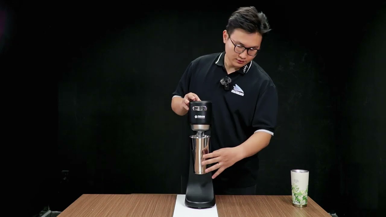 HƯỚNG DẪN VỆ SINH MÁY KHUẤY YUBANN TS-90H