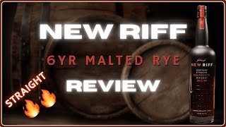 New Riff 6yr Malted Rye Review