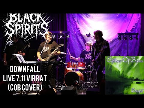 Black Spirits- Downfall (Cob-Cover) live virrat 7.11.2025.