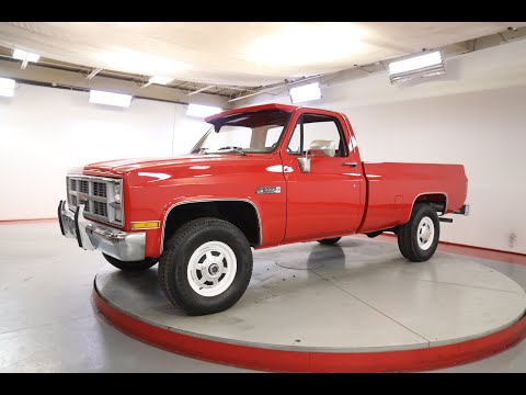 1984 GMC K20 (CC-2001827) for sale in Denver , Colorado