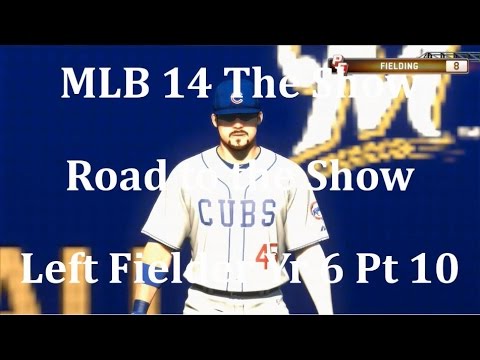 MLB 14 The Show (PS4) Road to the Show Left Fielder Yr 6 - Pt 10