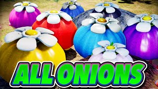 How to Find EVERY ONION COLOR in Pikmin 4 - 100% Guide