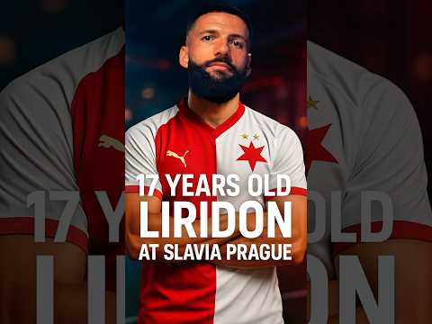 Liridon at @TVSlavia  17 years old Freekick Goal #matdon #football #baustelle  #slaviapraha