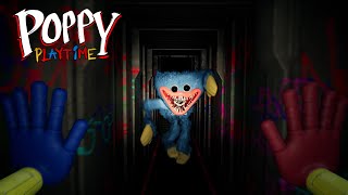 廃おもちゃ工場でバケモノから逃げるホラーゲーム【poppy playtime】