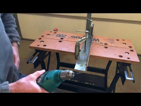 Makita 6408 Drill Gets A New Chuck - Sequence #2