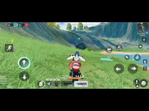 Cyber Hunter in 60 fps on POCO X3 Pro MIUI 12.5.4