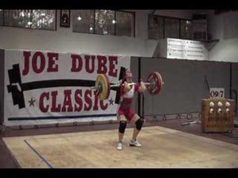 Kerri Goodrich 97KG (214LB) C&J @ 74KG (163LB)