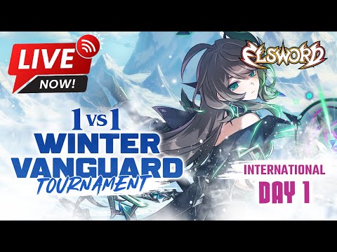 [Elsword Official] Winter Vanguard Tournament - Day 1 (Road to Top 16) [INT]