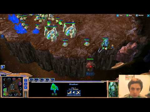 Ladder Indy VS Evaner   Protoss VS Zerg