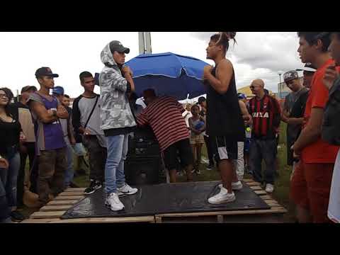 XANK Vs. EDUARDO DRWL - QUARTAS DE FINAL - BATALHA DO PARQUE