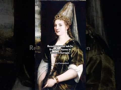 Hurrem Sultan and Sultan Suleiman Story #history #art #fairytales #hürremsultan #sultansüleyman