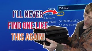 INSANELY LOW Firmware Found on 3 Junked PS4s?! You Won’t Believe Your Eyes! (3.11?!)