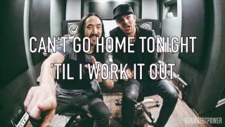 Can&#39;t Go Home Lyrics Steve Aoki and Felix Jaehn (feat. Adam Lambert)