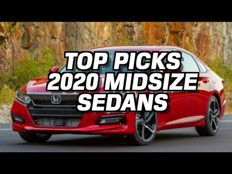 Watch This Before You Buy a 2020 Midsize Sedan on Everyman Driver