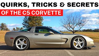 27 Interesting Tricks/Quirks of the C5 Corvette | DriveHub