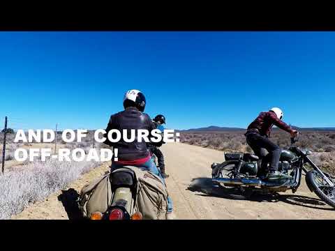 RETZA - Royal Enfield Motorcycle Tours South Africa | Cape Town