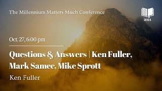 Questions &amp; Answers | Ken Fuller, Mark Samec, Mike Sprott