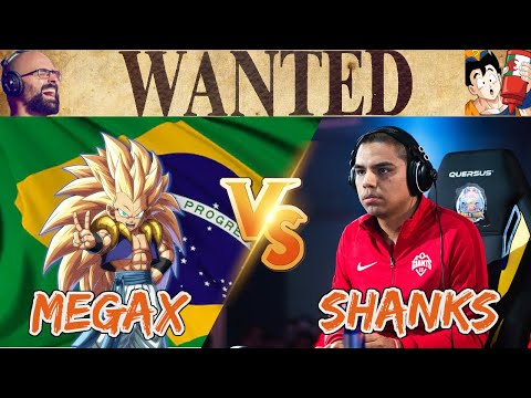 EL PADRE! MegaX vs Shanks FT7 - WANTED DBFZ Ep62