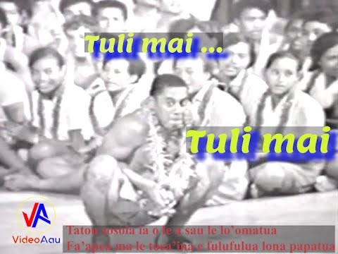 Laulausiva : Tuli mai Tuli mai !