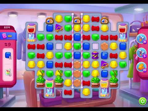 HomeScapes Level 8314 (for other countries 8364) no boosters