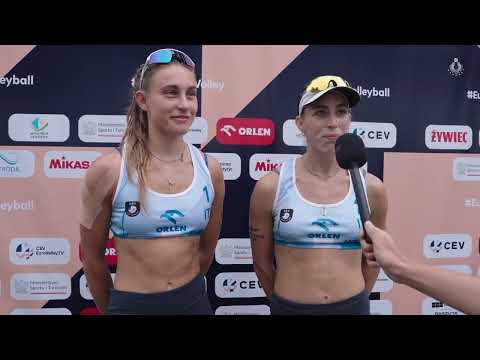 Europei Beach Volley Femminili: Gottardi/Orsi Toth accedono agli ottavi di finale