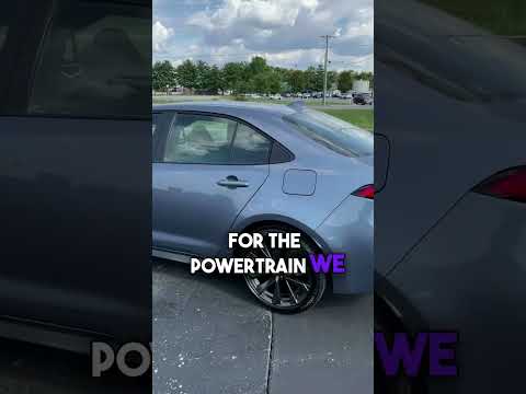 2025 Toyota Corolla SE Walkaround Preview