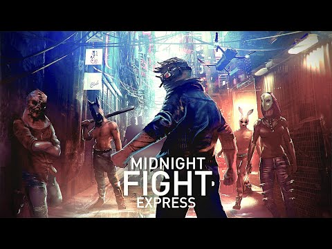 Gameplay de Midnight Fight Express