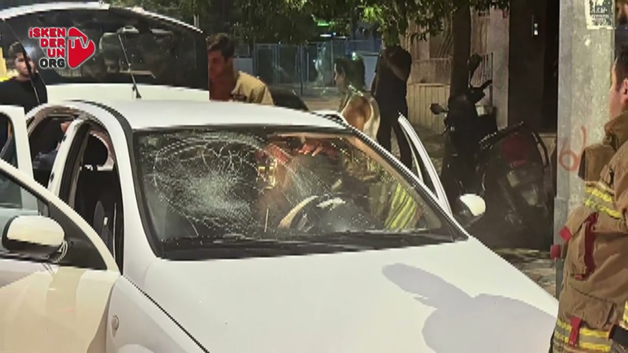 Cumhuriyet Mahallesi’nde Tek Taraflı Kaza...
