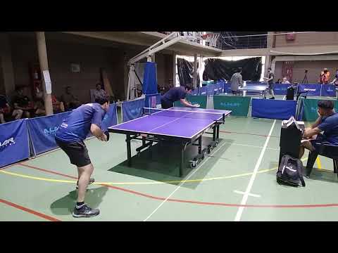 Rodrigo Bayona vs. Claudio Sánchez / 1ra. TMT ProTour.