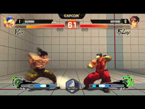 USFIV: Kazunoko vs RZR Fuudo - SEAM2014 - Capcom Pro Tour Top 16